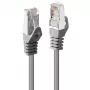 Lindy 47242 Netzwerkkabel Grau 1 m Cat6 F/UTP (FTP)