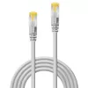 Lindy 5m RJ45 S/FTP LSZH Netzwerkkabel, Grau