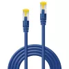 Lindy 47281 Netzwerkkabel Blau 5 m Cat7 S/FTP (S-STP)