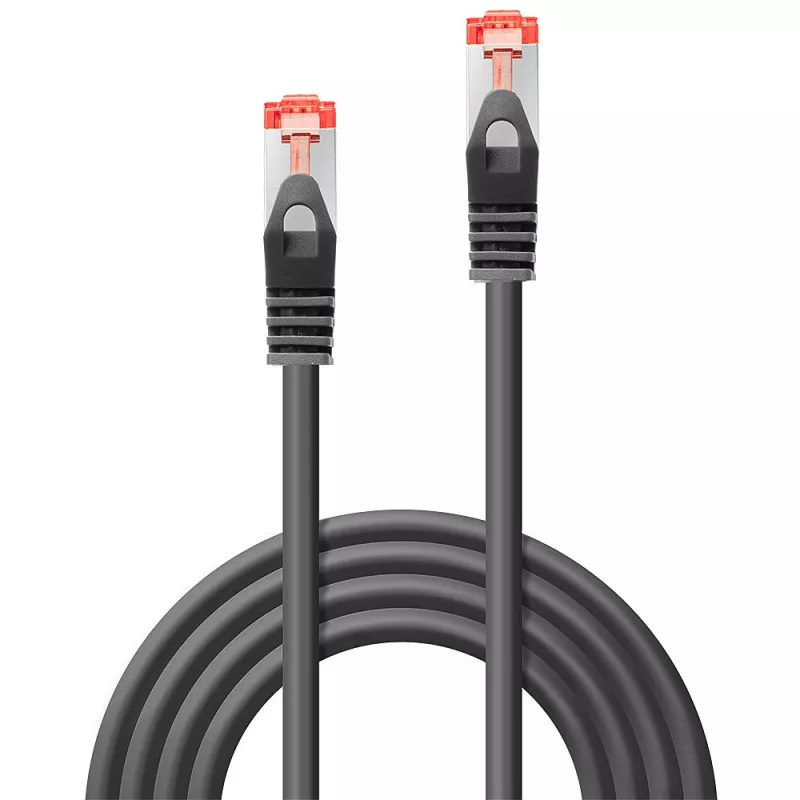 Lindy 47376 Netzwerkkabel Schwarz 5 m Cat6 S/FTP (S-STP)