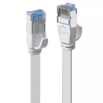 Lindy 47541 Netzwerkkabel Weiß 1 m Cat6a U/FTP (STP)