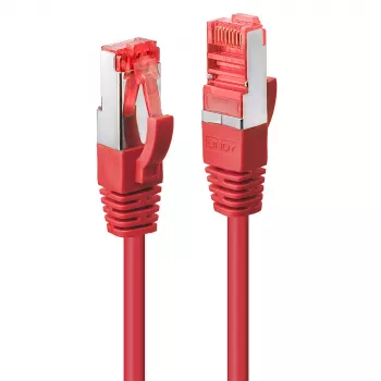 Lindy 47735 Netzwerkkabel Rot 3 m Cat6 S/FTP (S-STP)