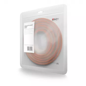 Lindy 47813 Netzwerkkabel Orange 10 m Cat6 S/FTP (S-STP)