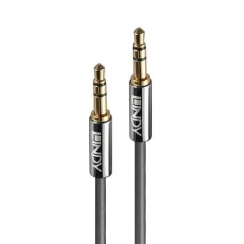 Lindy 2m 3,5mm Audiokabel, Cromo Line