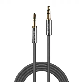 Lindy 3m 3,5mm Audiokabel, Cromo Line