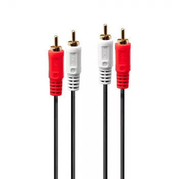 Lindy 1m Premium Phono-auf-Phono-Kabel