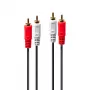 Lindy 1m Premium Phono-auf-Phono-Kabel