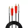 Lindy 1m Premium Phono-auf-Phono-Kabel
