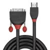 Lindy 5m HDMI auf DVI Kabel, Black Line