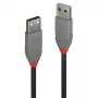 Lindy 5m USB 2.0 Typ-A-auf-A-Kabel, Anthra Line