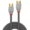 Lindy 0,5 m High Speed HDMI-Kabel, Cromo Line