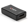 Lindy 38015 HDMI 2.0 10.2G 4K Repeater, bis zu 50 m, HDCP-Pass-Through