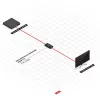 Lindy 38015 HDMI 2.0 10.2G 4K Repeater, bis zu 50 m, HDCP-Pass-Through