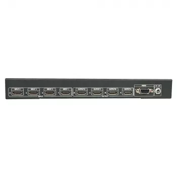Lindy 4x4 HDMI 4K60 Matrix, HDMI, 4x HDMI, Metall, 1080p, 2160p, DTS-HD, Dolby TrueHD, 12 V