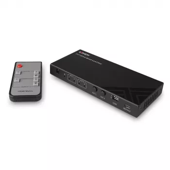 Lindy 38313 Matrix-Umschalter AV-Matrix-Switcher 6,2 W