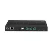Lindy 38396 4K30 HDMI & USB over IP Encoder, Multicast & Videowall, HDMI 2.0, HDCP 2.2, PoE, 100 m