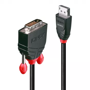 Lindy 1m DisplayPort-zu-DVI-D-Kabel