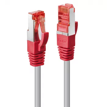 Networking Kabel Lindy CrossOver Cat.6 RJ-45 S/FTP 10m Grau