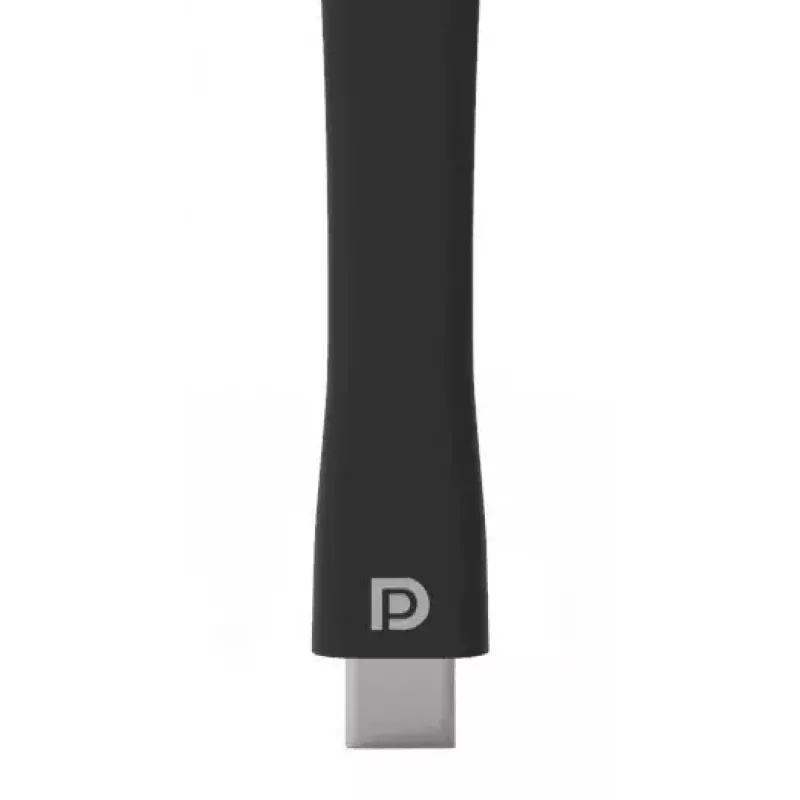 iiyama WP D002C Wireless-Präsentations-Dongle, USB-C (DP-Alt), E-Share, Silber/Schwarz