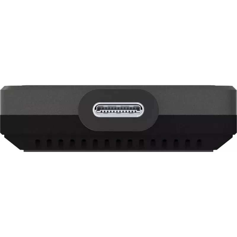 iiyama WP D002C Wireless-Präsentations-Dongle, USB-C (DP-Alt), E-Share, Silber/Schwarz