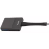 iiyama WP D002C Wireless-Präsentations-Dongle, USB-C (DP-Alt), E-Share, Silber/Schwarz