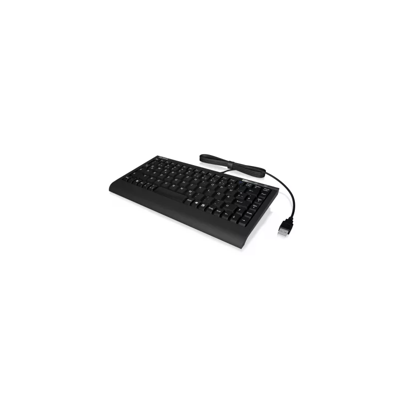 KeySonic ACK-595C+ (DE) Tastatur Büro USB QWERTZ Deutsch Schwarz
