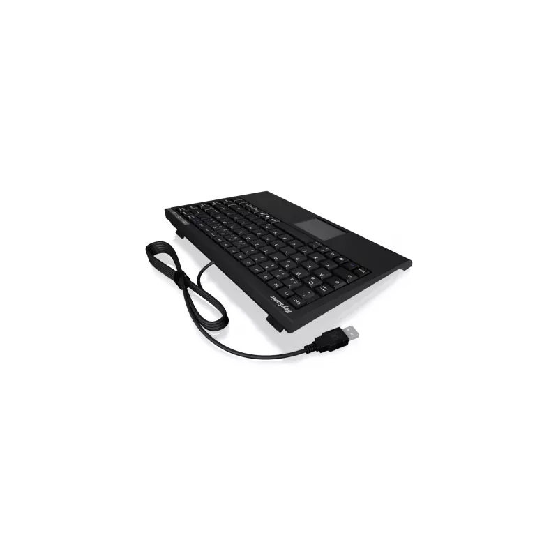 KeySonic ACK-595C+ (DE) Tastatur Büro USB QWERTZ Deutsch Schwarz