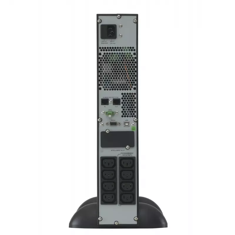 ONLINE USV ZINTO 1500 Line-Interactive-USV, 1500 VA / 1350 W, Rack/Tower 2U, 8x IEC C13