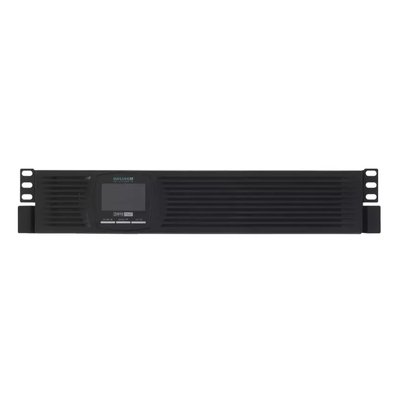 ONLINE USV ZINTO 1500 Line-Interactive-USV, 1500 VA / 1350 W, Rack/Tower 2U, 8x IEC C13