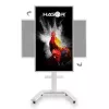Hagor ST SA Flip II Rollwagen für Samsung Flip WM65R 65 Zoll, Weiß
