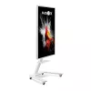 Hagor ST SA Flip II Rollwagen für Samsung Flip WM65R 65 Zoll, Weiß