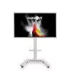 Hagor ST SA Flip II Rollwagen für Samsung Flip WM65R 65 Zoll, Weiß