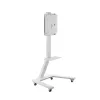 Hagor ST SA Flip II Rollwagen für Samsung Flip WM65R 65 Zoll, Weiß