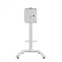 Hagor ST SA Flip II Rollwagen für Samsung Flip WM65R 65 Zoll, Weiß