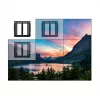 Video-Wandhalterung B-TECH BT8312/B Ultra-schlank Pop-Out