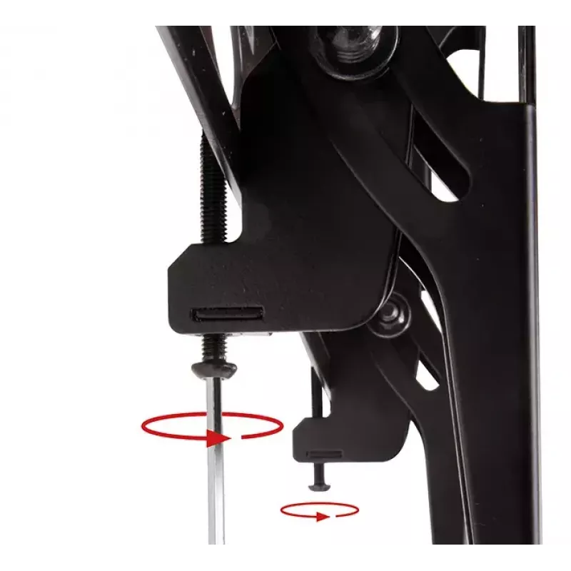 Deckenhalterung B-Tech BT8426/B Teleskopisch Universal Flachbildschirm mit Neigefunktion