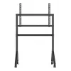 B-Tech BT8545/B TV-Rollwagen, 55–86 Zoll, VESA 900x600, max. 100 kg, mit Ablage, schwarz