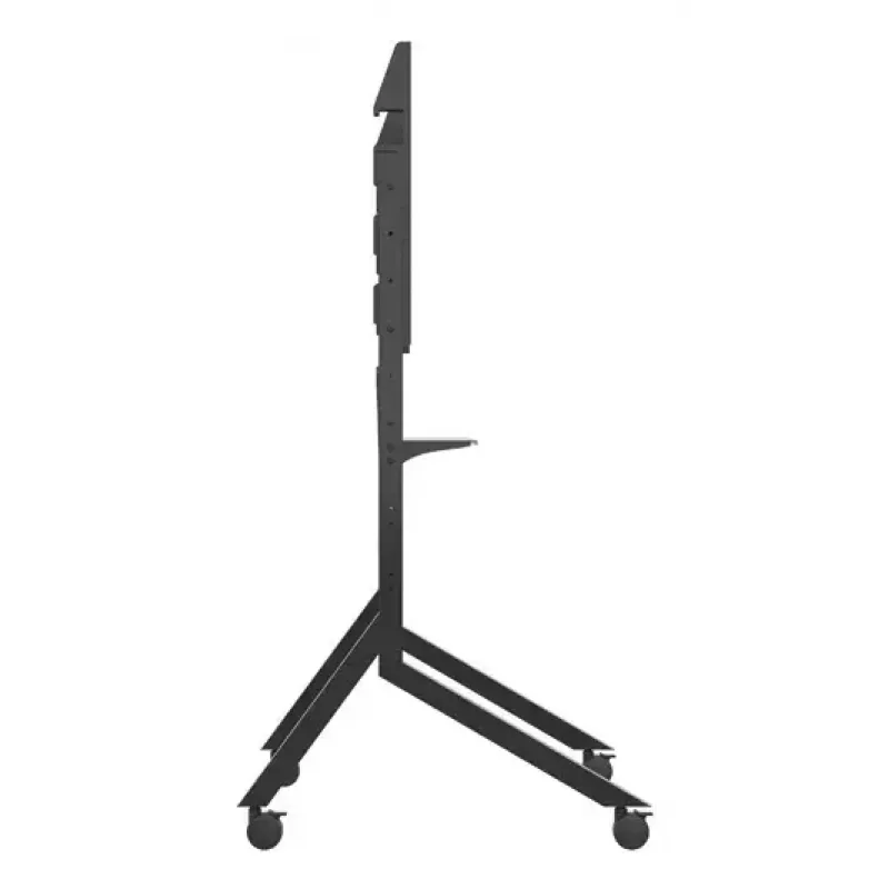B-Tech BT8545/B TV-Rollwagen, 55–86 Zoll, VESA 900x600, max. 100 kg, mit Ablage, schwarz