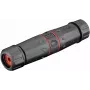 Goobay 44417 Outdoor-Netzwerkkabelverbinder, CAT6 STP, IP68, werkzeuglos LSA/IDC