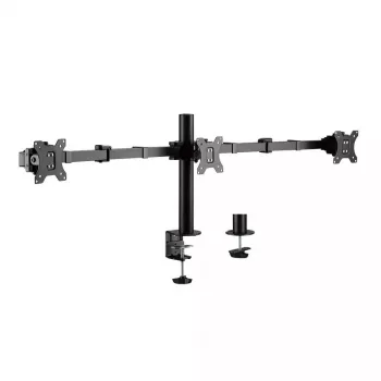 Monitorhalterung LogiLink BP0107 81,3 cm (32 Zoll) Schreibtisch Schwarz