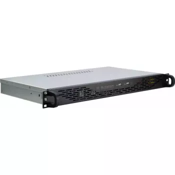 Server-Gehäuse Inter-Tech 1U K-125L Mini ITX Grau