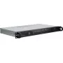 Server-Gehäuse Inter-Tech 1U K-125L Mini ITX Grau