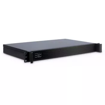 Server Gehäuse Inter-Tech IPC-K-126L Rack Schwarz