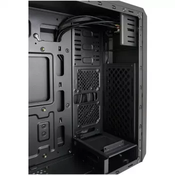 PC-Gehäuse LC-Power 7039B Midi Tower Schwarz
