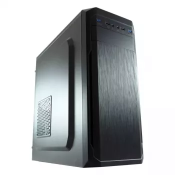 PC-Gehäuse LC-Power 7039B Midi Tower Schwarz