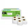 DYMO LabelWriter 2177564 Rücksendeadress-Etiketten, 25 x 54 mm, 6 Rollen x 500, Weiß