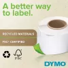 DYMO LabelWriter 2177564 Rücksendeadress-Etiketten, 25 x 54 mm, 6 Rollen x 500, Weiß