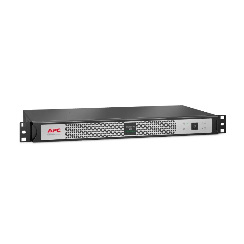 APC Smart-UPS Li-ion SCL500RMI1UC - 4x C13, kurze Tiefe, Rack-/Tower-/Wandmontage, SmartConnect, 500VA