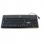HP 724720-051 Tastatur Office USB AZERTY Französisch Schwarz