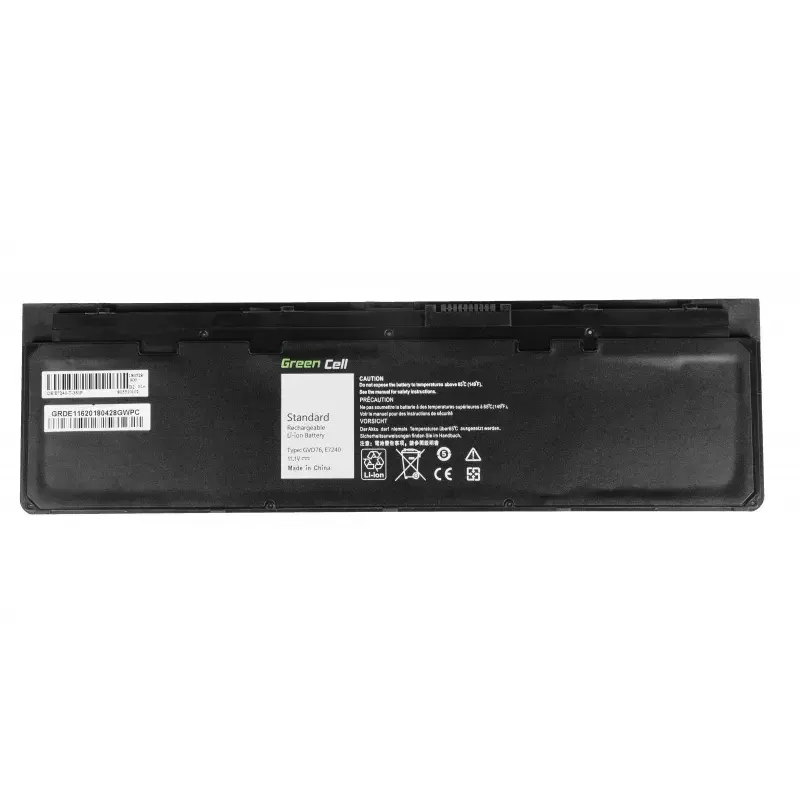 Battery Green Cell DE116 für DELL Latitude E7240 E7250